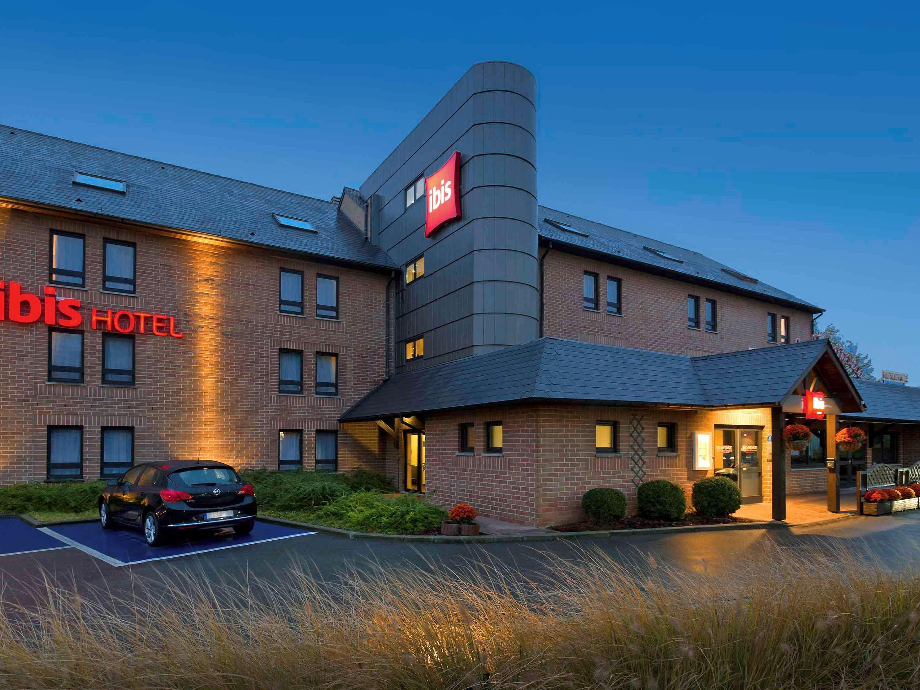 ibis Brussels Waterloo Hotel Buitenkant foto